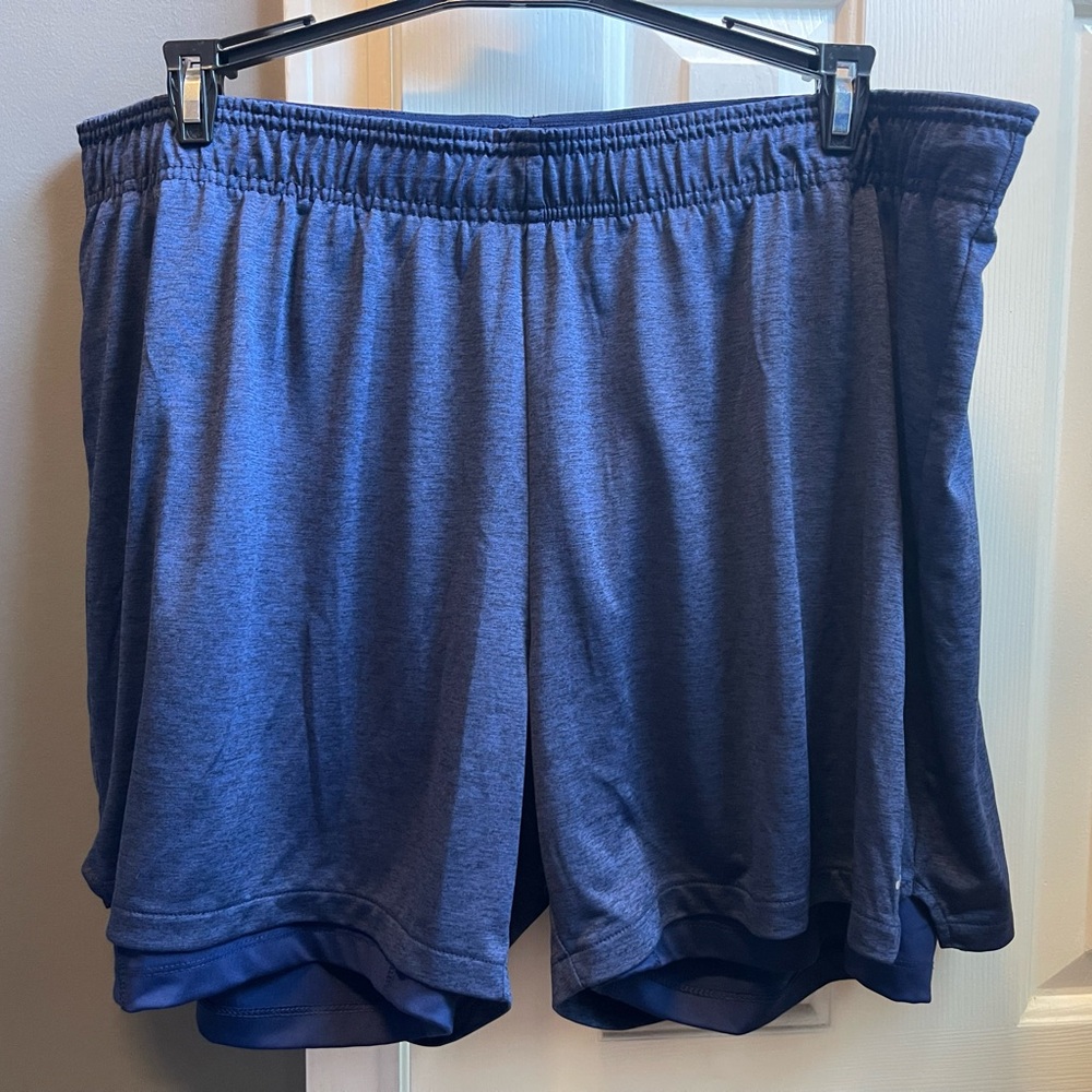 BCG Women's Navy Athletic Shorts